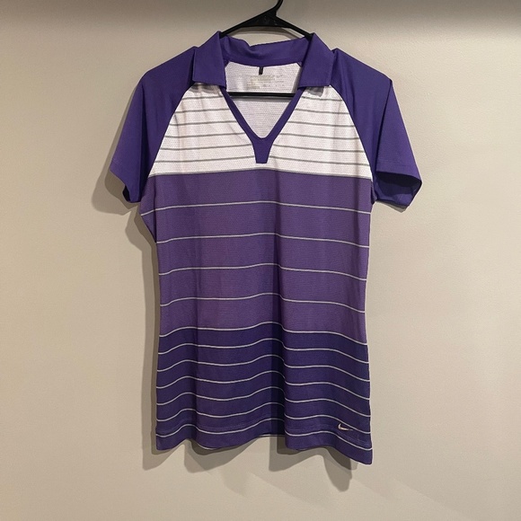 Nike Tops - Nike Golf V-Neck Women's Tee